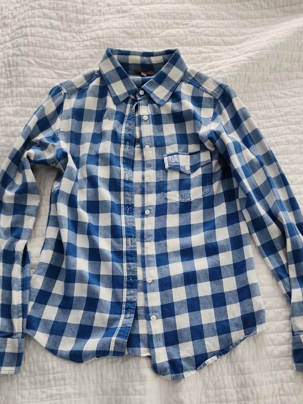 University Of Kentucky Plaid Shirt